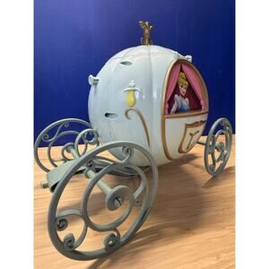 Disney Parks Cinderella Enchanted Pumpkin Carriage Popcorn Bucket - No Strap